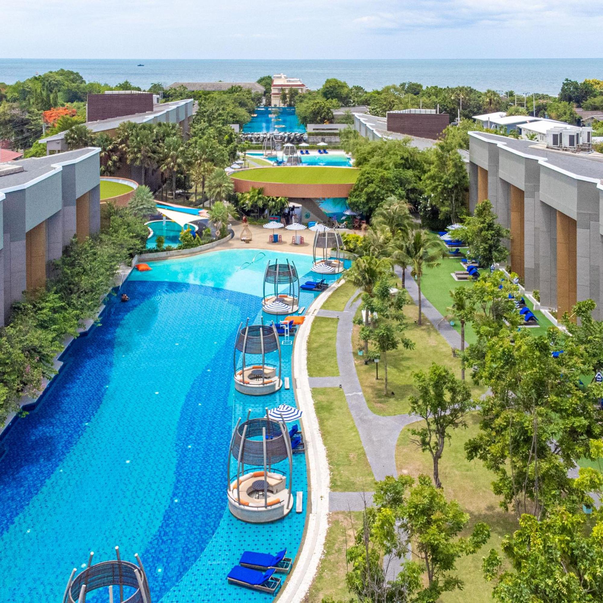 Avani+ Hua Hin Resort Ča Am Exteriér fotografie